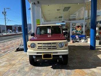 レトロなジムニー納車しました！